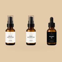 Florika Perfect Tone Trio gift set — Dark Spot Corrector Serum, Vitamin C Brightening Serum and Radiance Oil