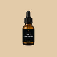 Scalp Treatment Oil by Florika — amber glass dropper bottle, scalp and hair care