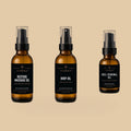 Florika Self-Care Trio gift set — Restore Massage Oil, Body Oil and Heel Renewal Oil